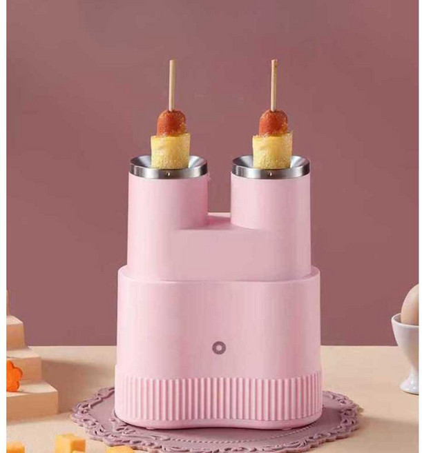 달걀바기계 가정용 어묵 계란말이 계란꼬치 에그마스터, 노란색