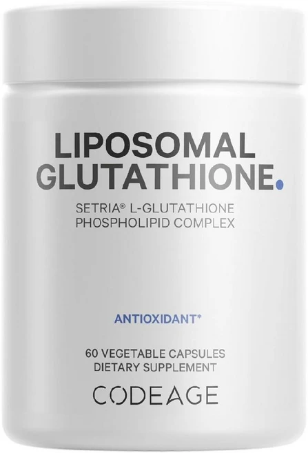 코드에이지 리포좀 세트리아 글루타티온 500mg 60캡슐 리포조말 글루타싸이온, 60정, 1개 - 쿠팡