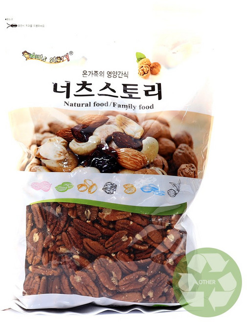 피칸(홀 비앤지 1k), 1kg, 1개