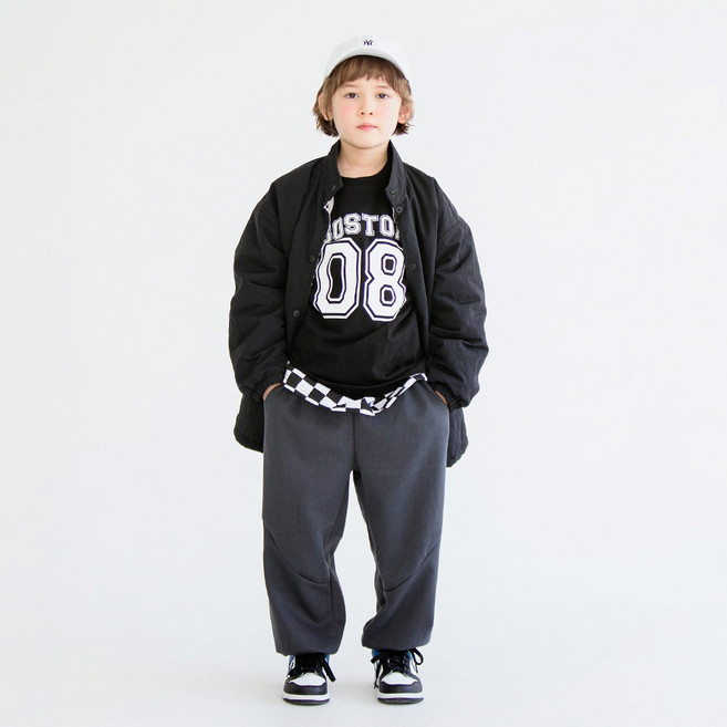 [12시전주문 오늘출발] 메르시보꾸 아동용 루나하이넥점퍼 D2345