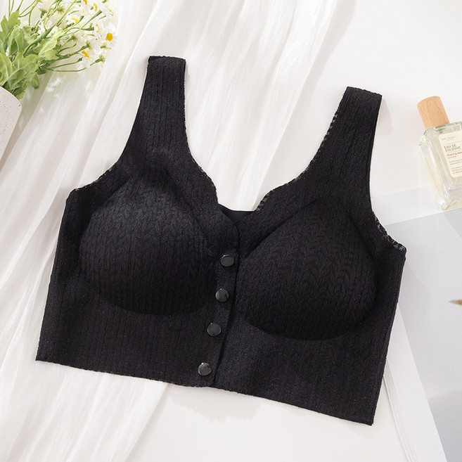 前開扣哺乳內衣 無痕背心文胸