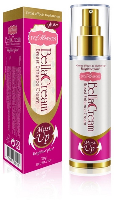 Ivy Maison 艾葳 緊緻活膚 提升彈性 改善鬆弛 重塑完美胸型, 1個, 升級版 美胸活膚霜plus+ 30ml