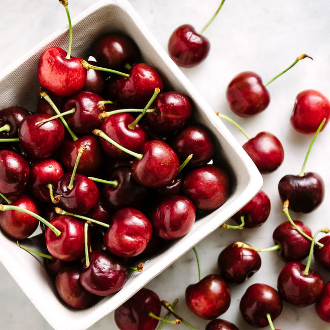 청년농부 당도선별 프리미엄 생 체리, 1개, 2.5kg(9row 대과)