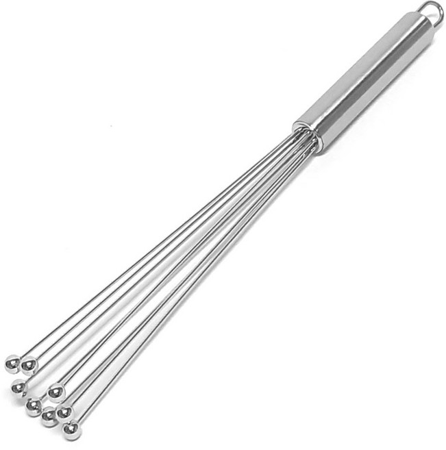 토탈하우스 피카소 스텐레스 구슬거품기 31cm 버블메이커 스텐거품기 휘핑기 (0637), 1개