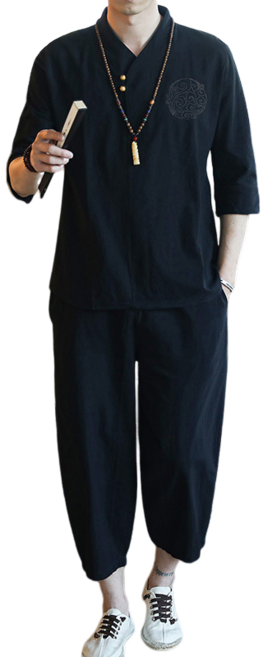 남성용 면마선복 승복 다복 세트 생활개량 투피스 뉴타임즈 J405S447