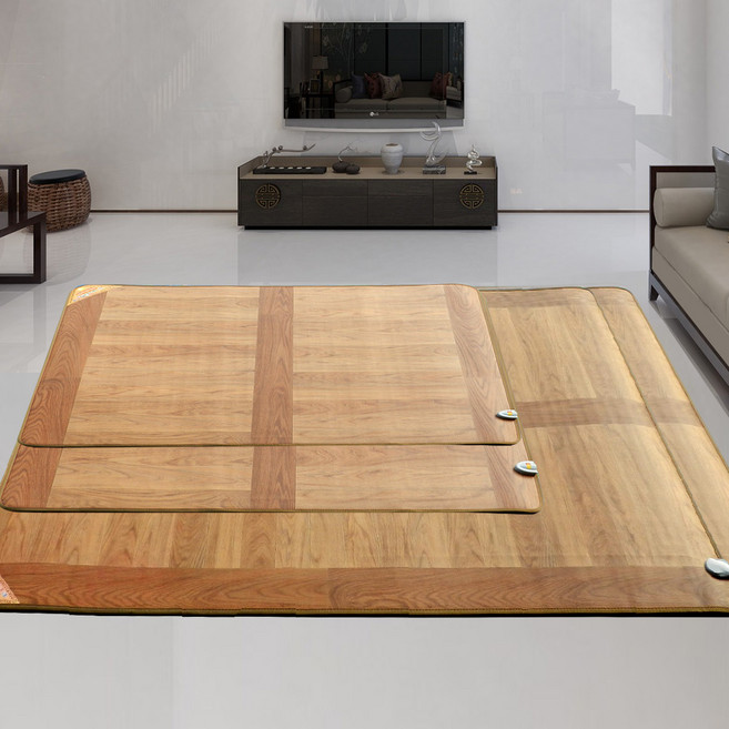 한일의료기 EMF 탄소 카본 건마루 라지킹 4인용 온열 발열 거실 카페트 전기 매트 장판, 건(대청)킹1830X2300