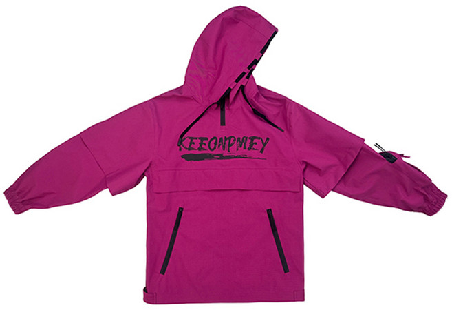 핑크바울몰 남자 스키장룩 스키복 보드복 자켓 팬츠 방수 방한 스포티한, 1개, 바이올렛 상의 플리스 안감