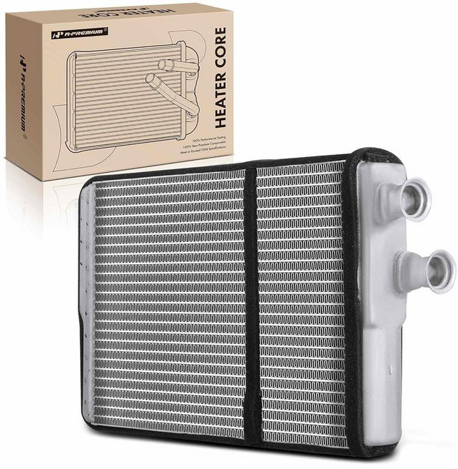 A-Premium HVAC 히터 코어 크라이슬러 타운 & 컨트리 2005-2016 300 퍼시피카 보이저 닷지 캐러밴 챌린저 차저 그랜드 캐러밴 램 C/V 및 폭스바겐, A-Premium HVAC 히터 코어, 크라이슬러 타운