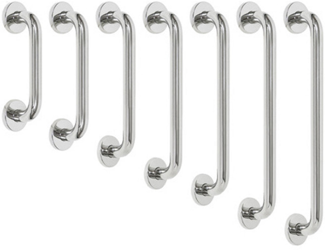 화장실 장애인 손잡이 실버 노인 목욕 안전바 복도 계단 난간대 요양원 노약자 안전손잡이, 1개