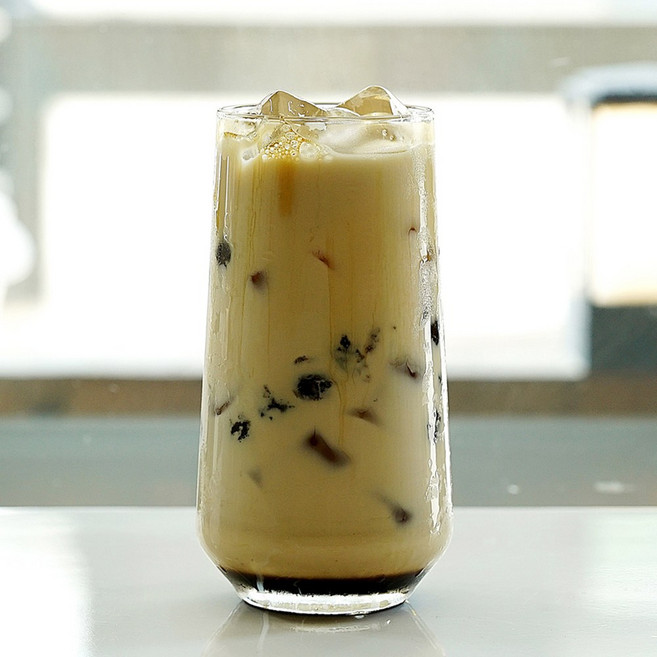[파사바체] 알레그라 카페 하이볼 470ml 2P/4P/6P(개) 라떼잔 아메리카노 아이스커피잔 하이볼 맥주잔 칵테일잔 주스잔 물컵 물잔 유리컵 카페용 프리미엄 글라스 초특가, 투명, 2개