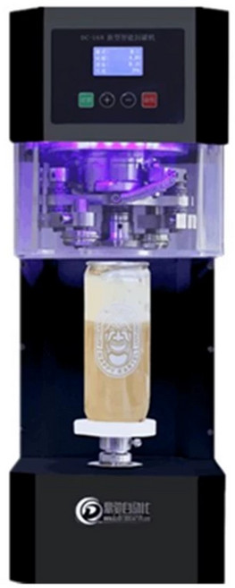 카페 캔 실링기 배달카페 음료포장 캡핑기 포장 업소용, 지능형 비회전 화이트 컬러