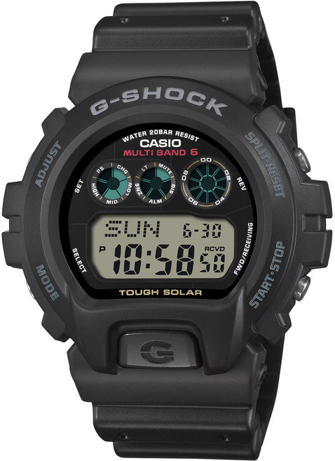 CASIO 卡西歐 G-SHOCK 男用電波太陽能運動手錶 GW-6900U-1JF