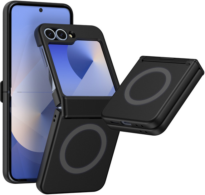 윰스모르 갤럭시 Z 플립 힌지보호 맥세이프 케이스