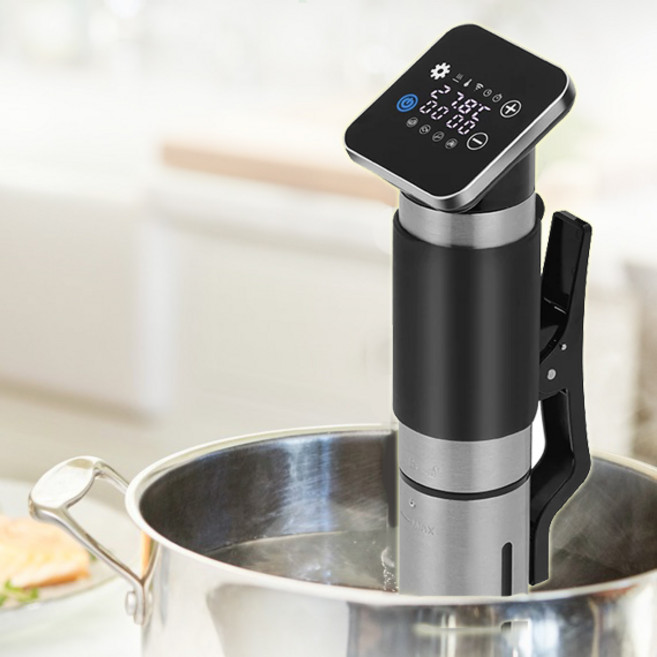 바이오로믹스 SV-9008 수비드 머신 5세대 와이파이 기능 수비드 악세사리 세트 구매가능, 5세대 수비드머신