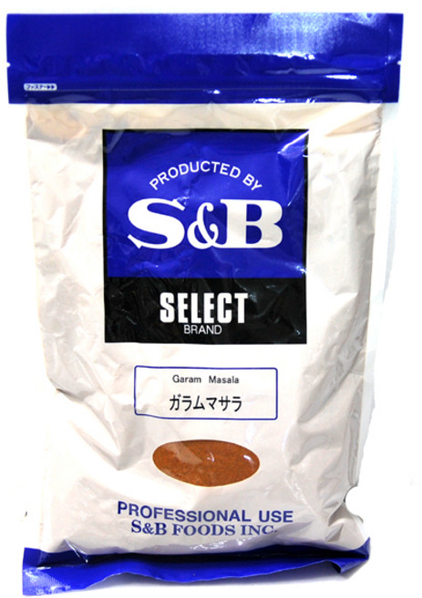 도매 한박스 S&B 에스앤비 가람마살라 향신료 500g, 20개
