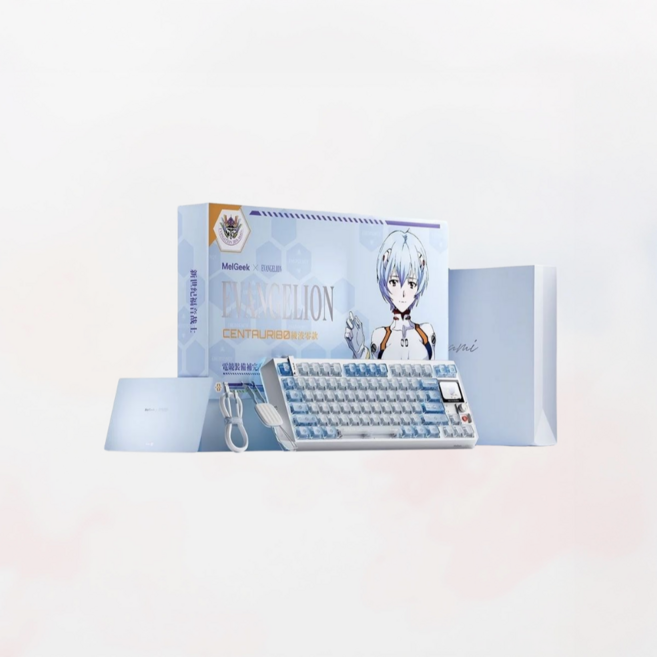 멜긱 센타우리80 키보드 에반게리온 레이 에디션 MelGeek Centauri80, 아야나미 레이