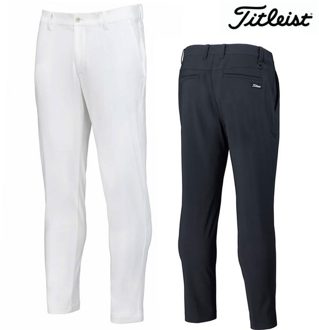 타이틀리스트 TLPMP360J 남성 골프 발수 도비 바지 롱팬츠