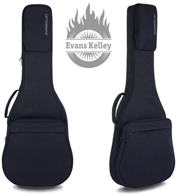 에반스켈리 EG-1000 EG1000 일렉기타 케이스 가방, 1개