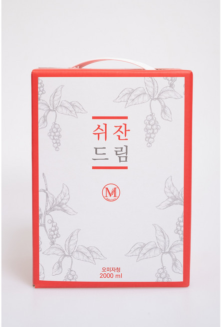 쉬잔드림 문경 오미자청(2000ml), 1개, 1개입, 2L