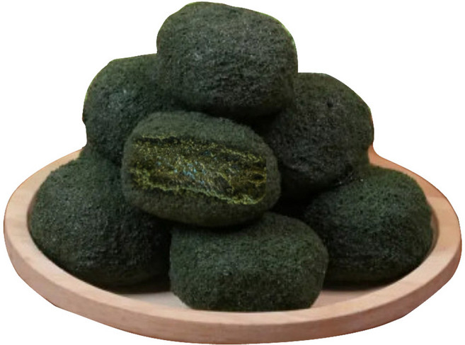 누리웰 강화사자발 약쑥 인절미 /박스포장/개별포장, 24개, 55g