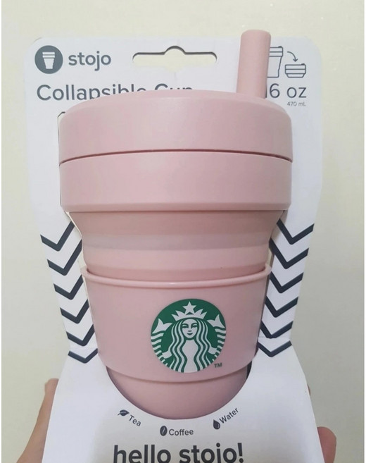 스타벅스 스토조 핑크 새제품, 스토조 (인디핑크), 1개