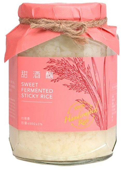 藏酒酒莊 甜酒釀, 1個, 【一罐】微酵甜酒釀400G, 400g