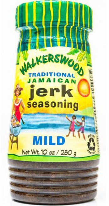 워커스우드 자메이카 저크 마일드 시즈닝 283g (4개 팩) Walkerswood Jamaican Jerk Mild Seasoning 10 Ounce (Pack of 4), 1개