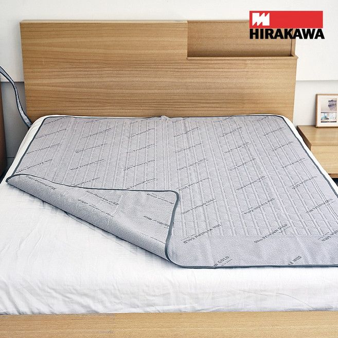[히라카와] 온수매트 싱글 더블 냉수매트 품질보증10년 전자파 안심인증 호스없는 초슬림매트 초절전, 싱글세트(1950*950)
