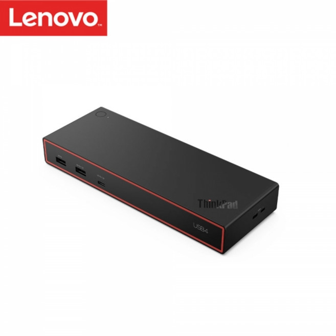 레노버 ThinkPad USB4 dock 도킹스테이션 5000 40BF0100AE, 1개
