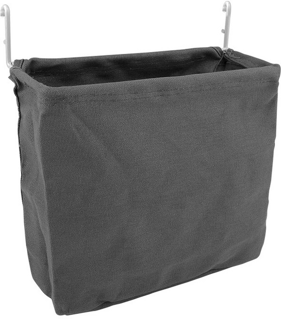 비스토어 인테리어 벽걸이 타공판 악세사리 2color, 15. 패브릭 주머니, 1개