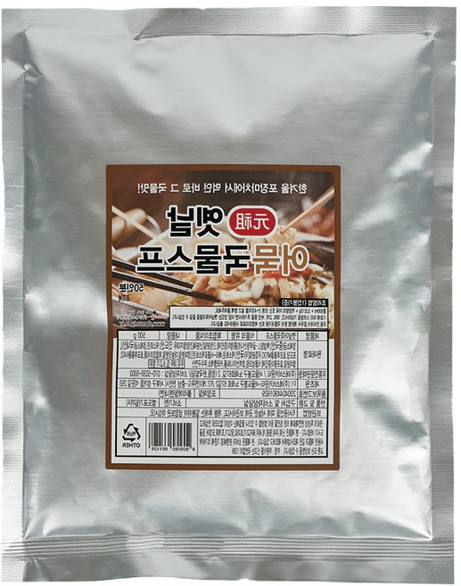 옛날 어묵 국물 스프 조리용 500g, 옛날어묵국물스프500g, 1