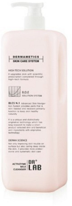 닥터랩 액티브자임 밀크클렌져, 1L, 1개