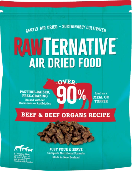 로우터너티브 에어드라이 사료, 142g, 1개, 소+연어 - 쿠팡