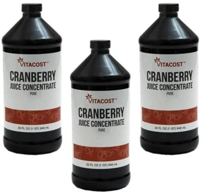 비타코스트 크랜베리 주스 컨센트레이트 퓨어 946ml, 3개 - 쿠팡