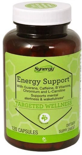 Vitacost 비타코스트 시너지 에너지 서포트 캡슐 120정, 1개 - 쿠팡