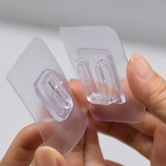 조이셀럭스 튼튼한 다용도 무타공 멀티탭 정리 거치대, 15개