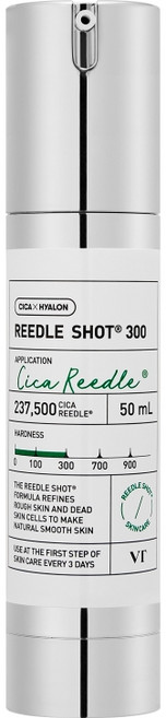 VT CICA HYALON REEDLE SHOT 微晶精華系列 A醇 PDRN 黑松露 積雪草 膠原蛋白 水潤 提亮 50ml, 1件, 老虎微晶精華 300 50ml