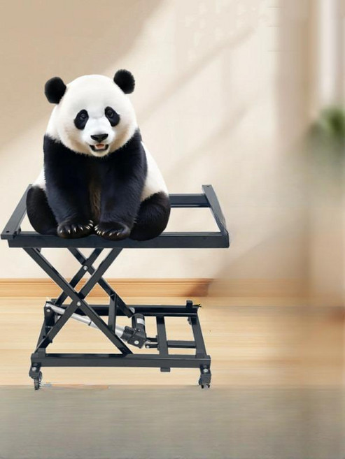 오디오 무대 플레이어 음향 거치대 스탠드 선반 앰프 믹서 장비, 대형 160kg 범용 휠, 1개