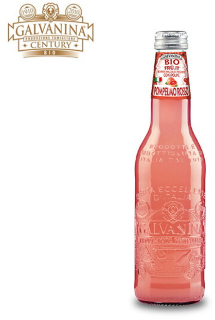 보라티알 갈바니나 유기농 자몽 소다수 355ml 6개