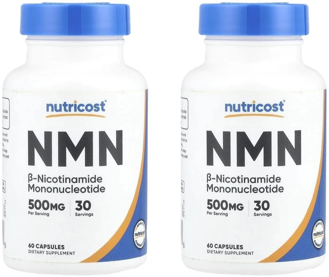 뉴트리코스트 NMN 250 mg Nutricost NMN 60정, 2개 - 쿠팡