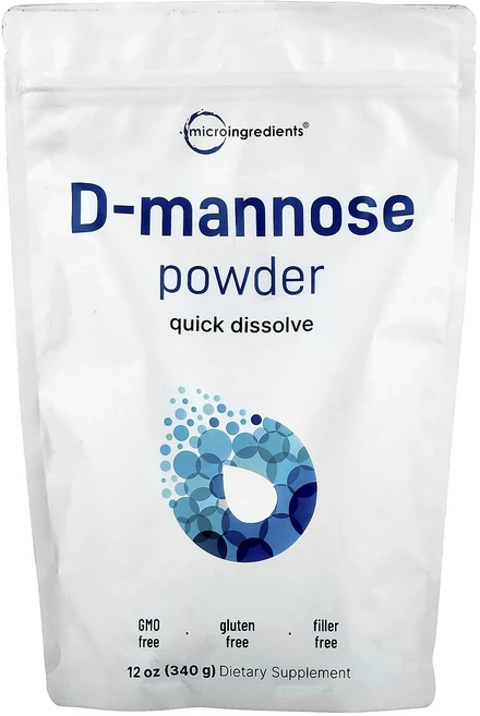 단백질 비타민 철분 마그내슘 칼슘 Micro Ingredients d-만노스 분말 340g(12oz) 고루고루섭취해주세요, MicroIngredientsd만노스분말340g12oz, 340g, 1개 - 쿠팡