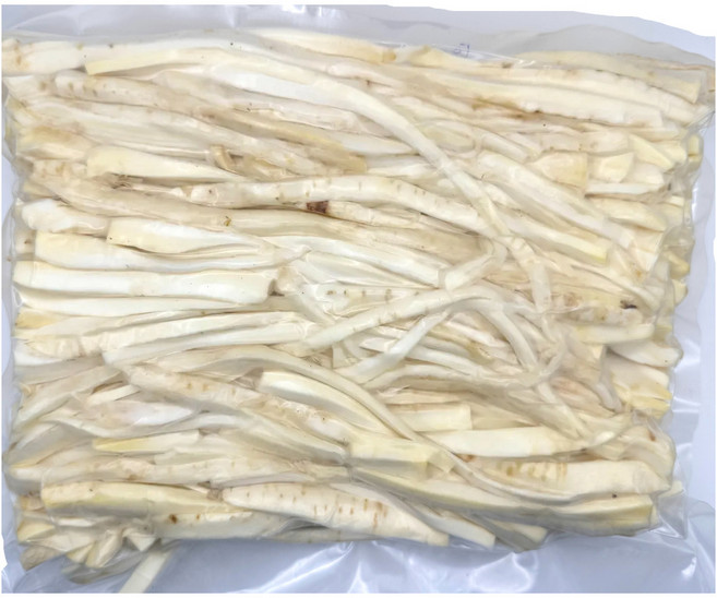 수입 채도라지 10kg (1kg x 10개 한 박스) 중국산 깐도라지, 1kg
