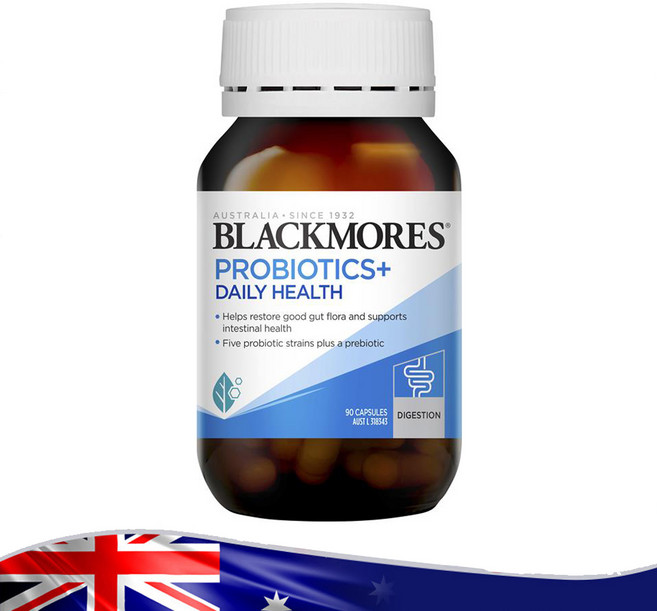 호주 명품 블랙모어스 명품 프로바이오틱 하루1정 데일리 헬스 90정, 1개