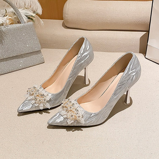 여자 힐 200 스몰 힐 파티힐 빅사이즈 270