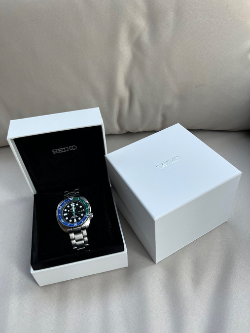 4위 - [Seiko] 세이코 프로스펙스 “열대 석호” 스페셜 에디션 터틀 SRPJ35K1