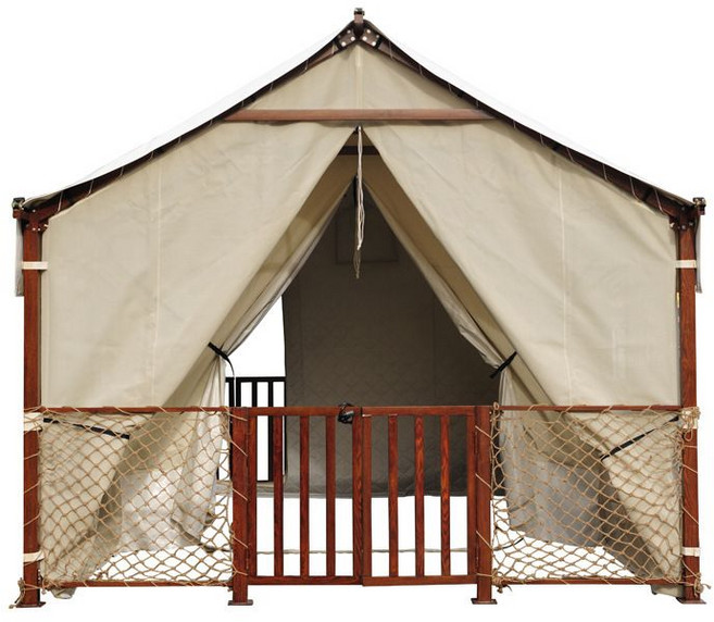 캠핑 리조트용 숙박 텐트