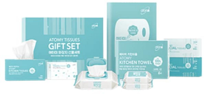 텐바이텐 애터미 화장지 4D 선물세트, 제품, 1