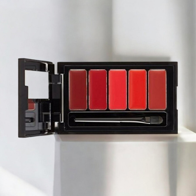 L’Oréal 로레알 LA 팔레트 립 컬러 01 루비 또는 02 누드