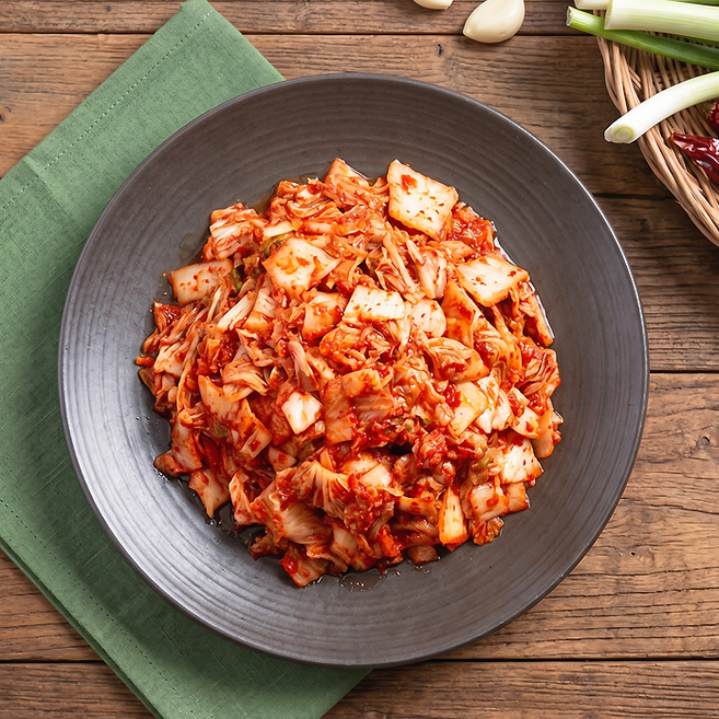 신선하고 깔끔한 다진김치 배추김치 업소용, 5kg, 1개