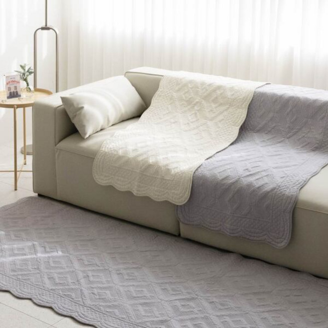 [한일카페트] 노마드 순면 워싱 소파패드 5~6인용 70x300